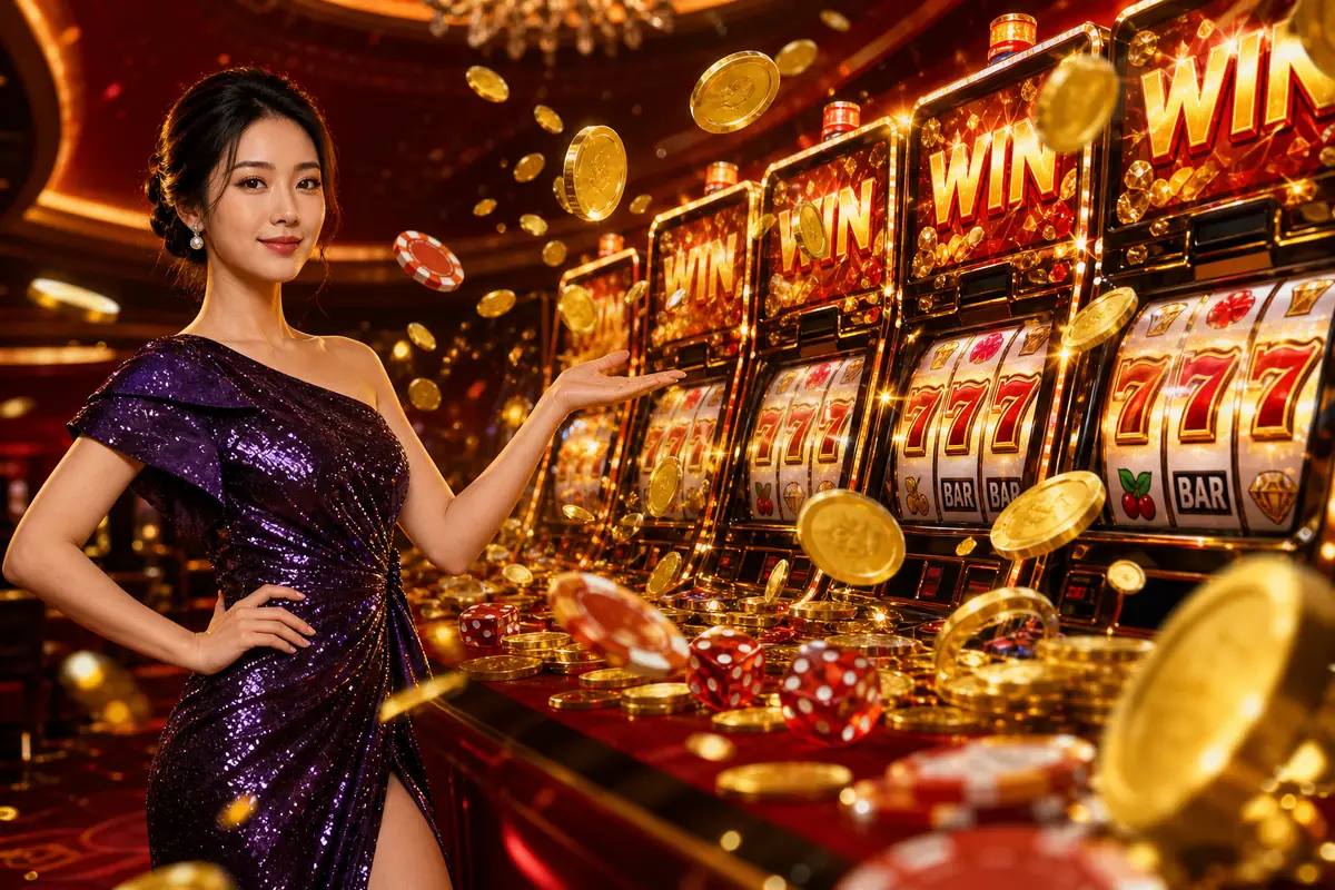 mm123 Slots ကစားနည်းနှင့် Jackpot Tips
